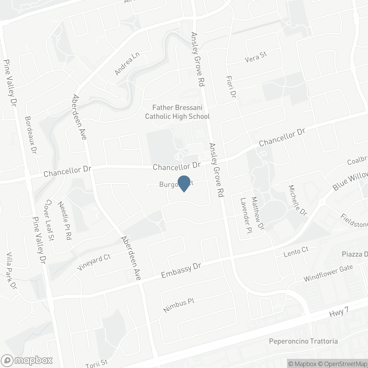 42 BURGOSA COURT, Vaughan, Ontario L4L 5C3